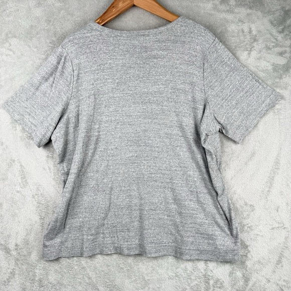 Duluth Trading Co Casual Shirt Lot of 2 Womens 3X Pink Gray Basic Staple Cotton - Picture 7 of 12